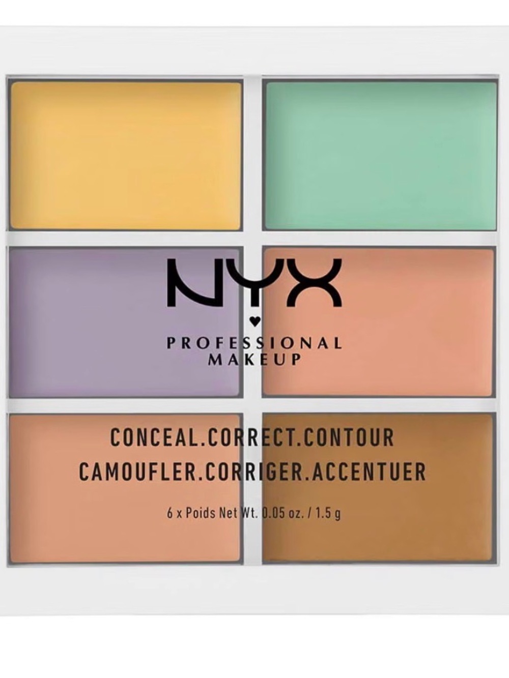 NYX Color Correcting Palette - Multi-Color NEW SEALED